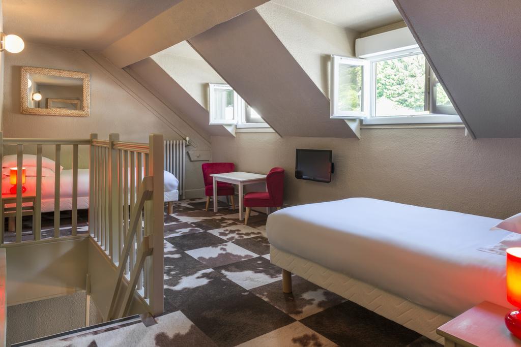 Hotel De Russie Le Mont-Dore Cameră foto