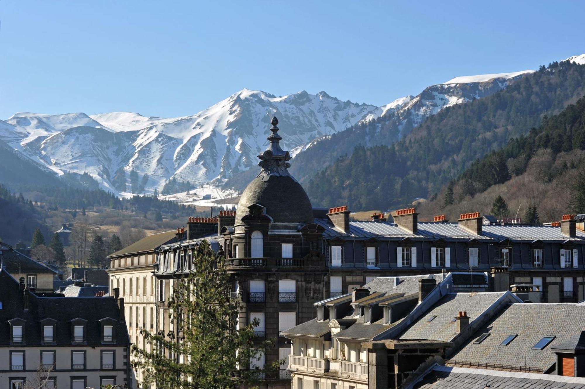 Hotel De Russie Le Mont-Dore Exterior foto